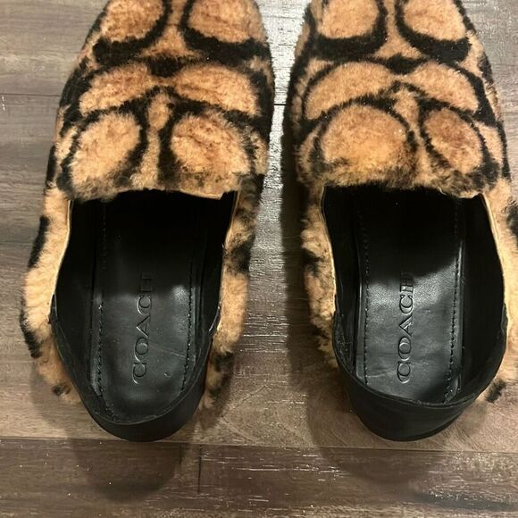 Coach saddle black shoes - Picture 3 of 5